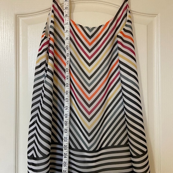 CAbi Black and White Fitted Camisole Top - Picture 4 of 8